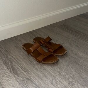 Madewell Tan Leather Women's Sandals